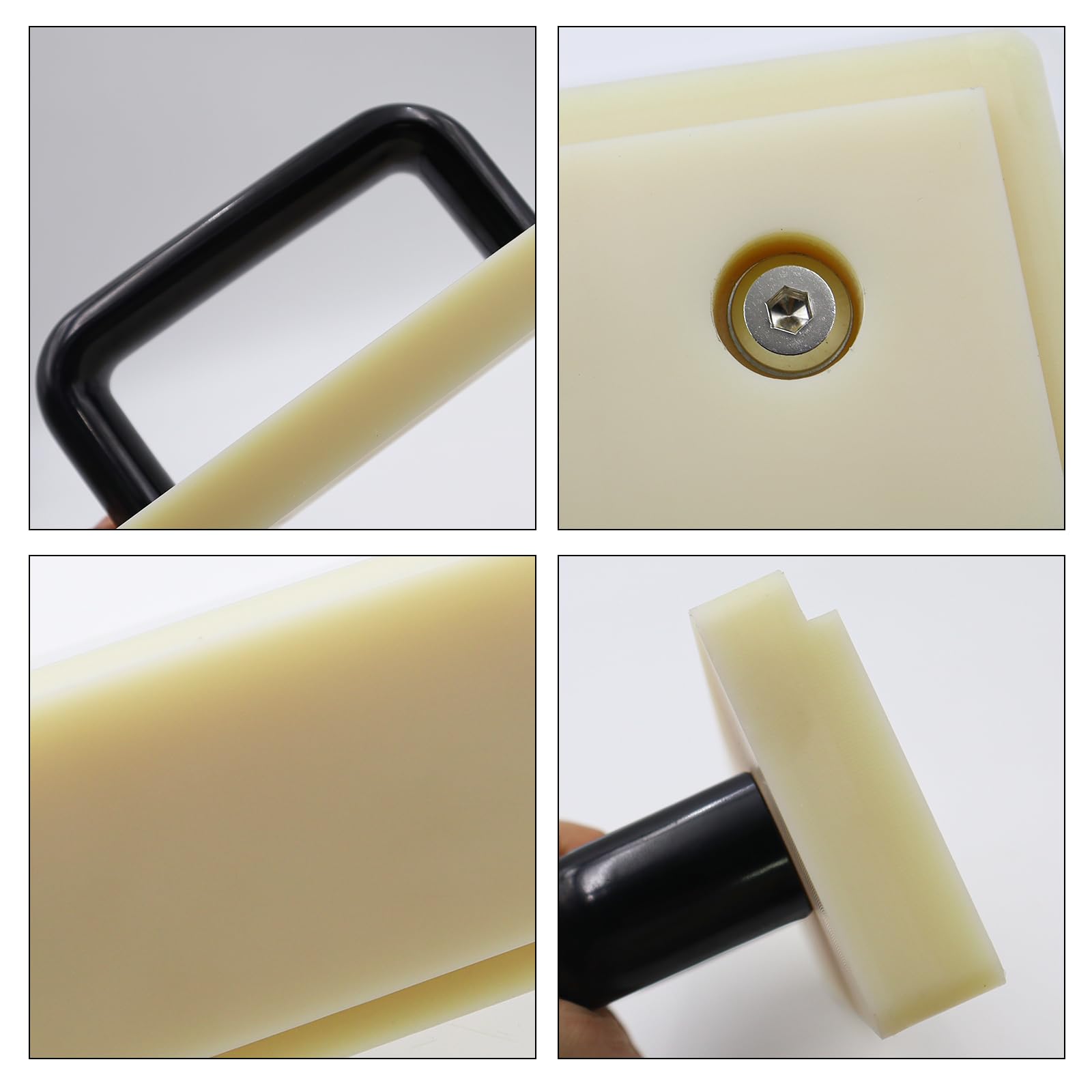 Aanslagblok Voor Het Installeren Van Vinylvloeren Met Grote Handgreep Verlenggereedschap Voor Vloeren 300 Mm~p134894264