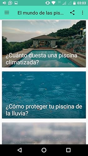 El mundo de las piscinas