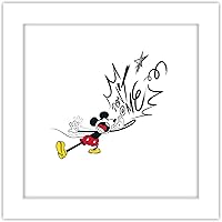 Vista 10 de Trends International Gallery Pops Disney Mickey and Friends - Póster de pared de Mickey Mouse Don't Wall, 12.00 x 12.00 pulgadas, versión de marco