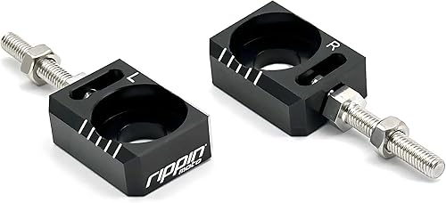 Juego de tornillos de ajuste de tensor de cadena para Surron Light Bee X y Segway X160 X260