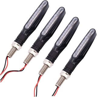 BESPORTBLE 4 Peças De Ferramentas De Sinal De Volta Para Homens Piscas Traseiros De Motocicleta Lâmpadas De Cauda LED Indicador De Fluxo De Motocicleta Indicador De Fluxo Fornecimento