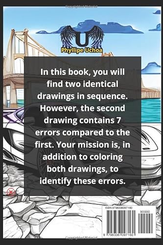 2 IN 1 COLORING AND 7 ERRORS