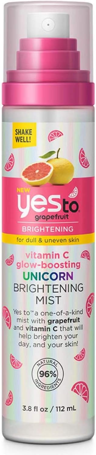 Yes To Grapefruit Vitamin C Glow-Boosting Unicorn Brightening Mist