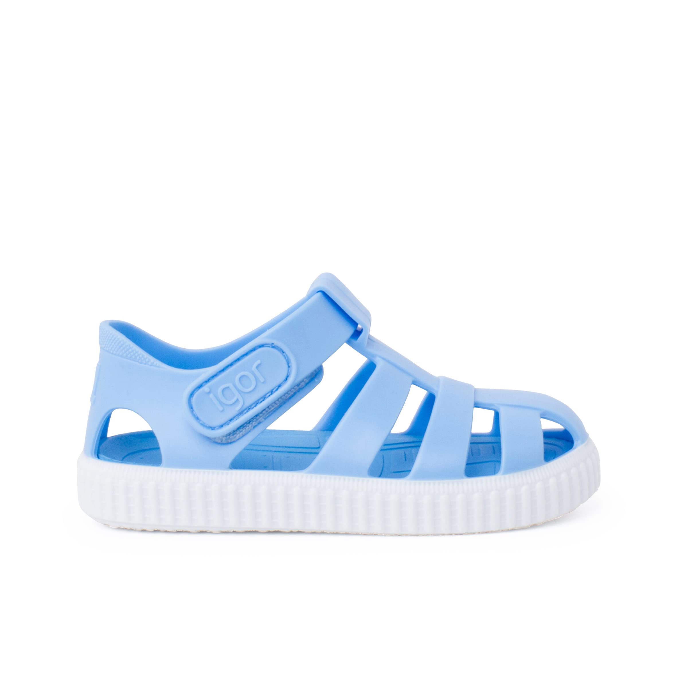 IGOR Cangrejeras Tipo Zapatillas Tira Adherente talla 29 en color Celeste