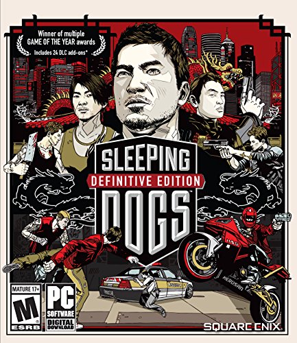 Sleeping Dogs: Definitive Edition - Steam PC [Online Game Code]