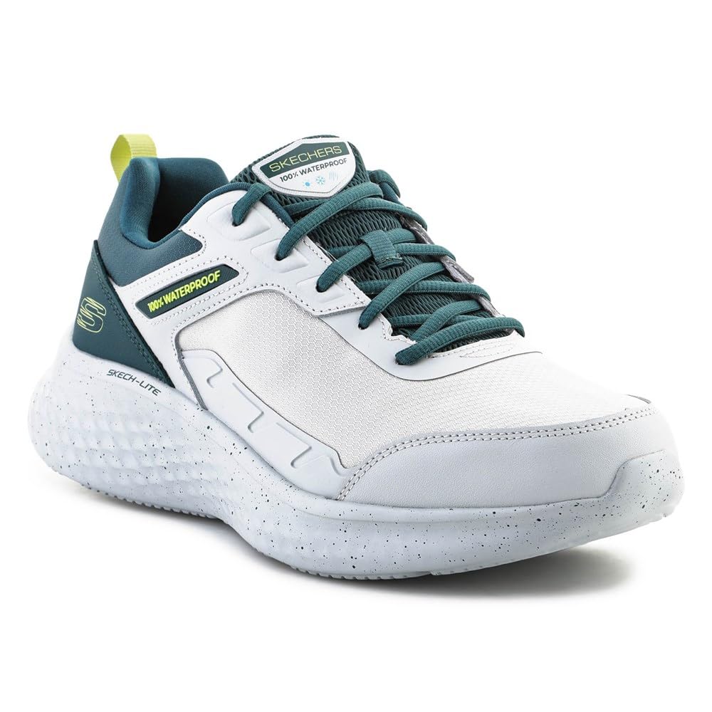 Skechers Men's Skech-lite Pro Trainers, Gray, 9.5 UK
