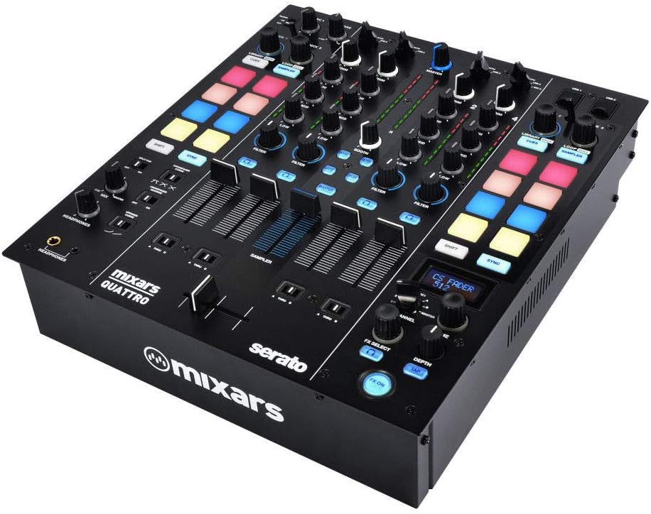 DJ Mixer (Quattro)