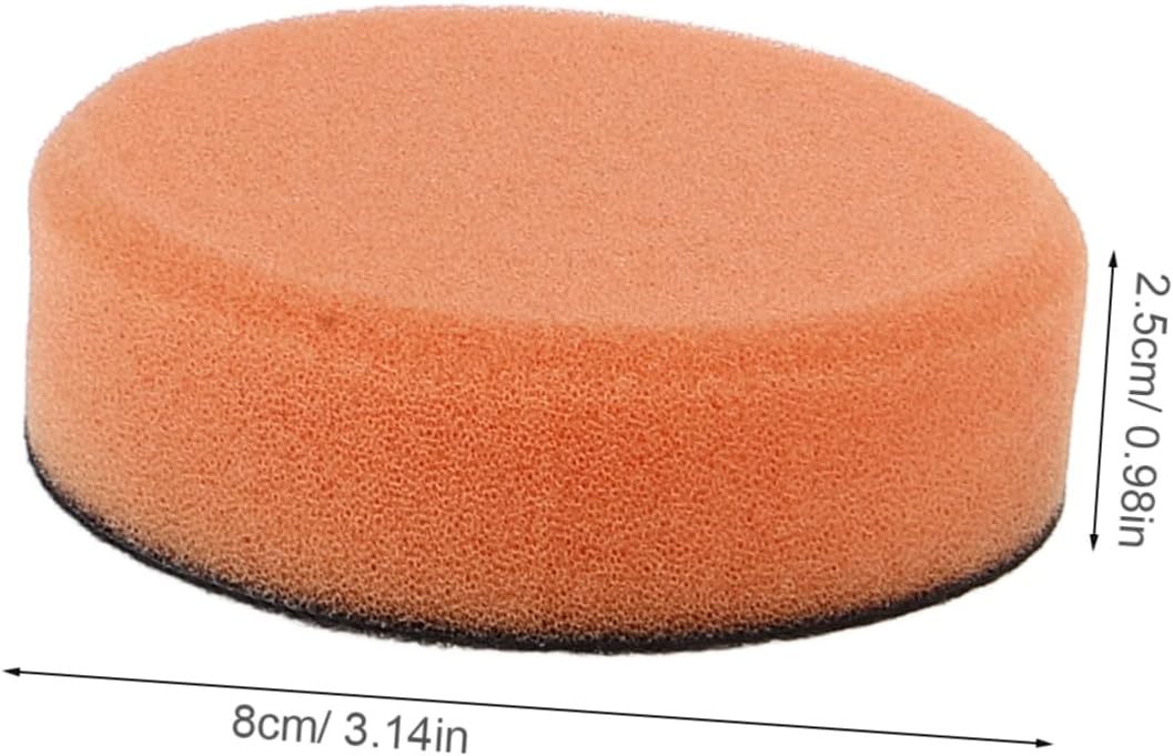 Car Waxing Sponge Set Car Detailing Kit Polishing Compound Buffer Pads for Vehicle Shining