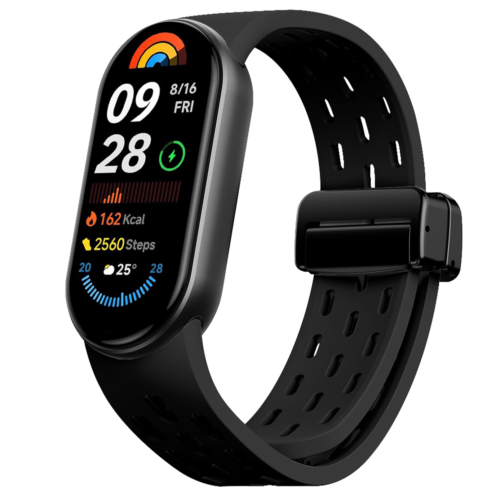 Amazon.co.jp: [SumNeol] バンド Xiaomi Smart Band 10/Smart Band 9/8