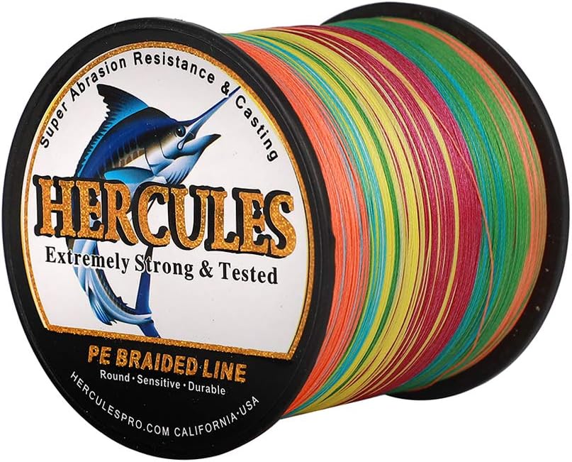 Hercules 8-Strand Braid: Max Cast, Unbeatable Value