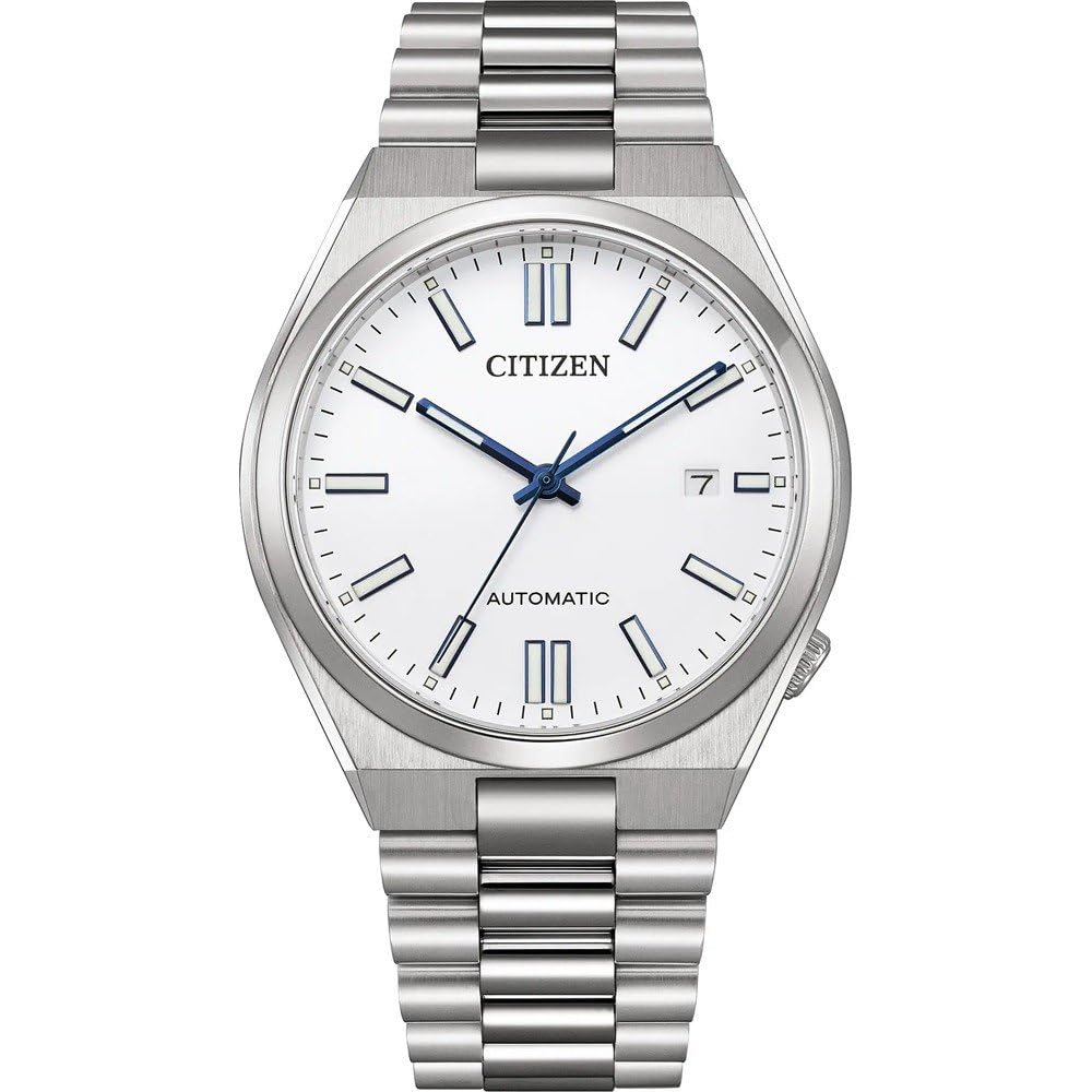 Citizen Men's Analogue Automatic Watch Tsuyosa White