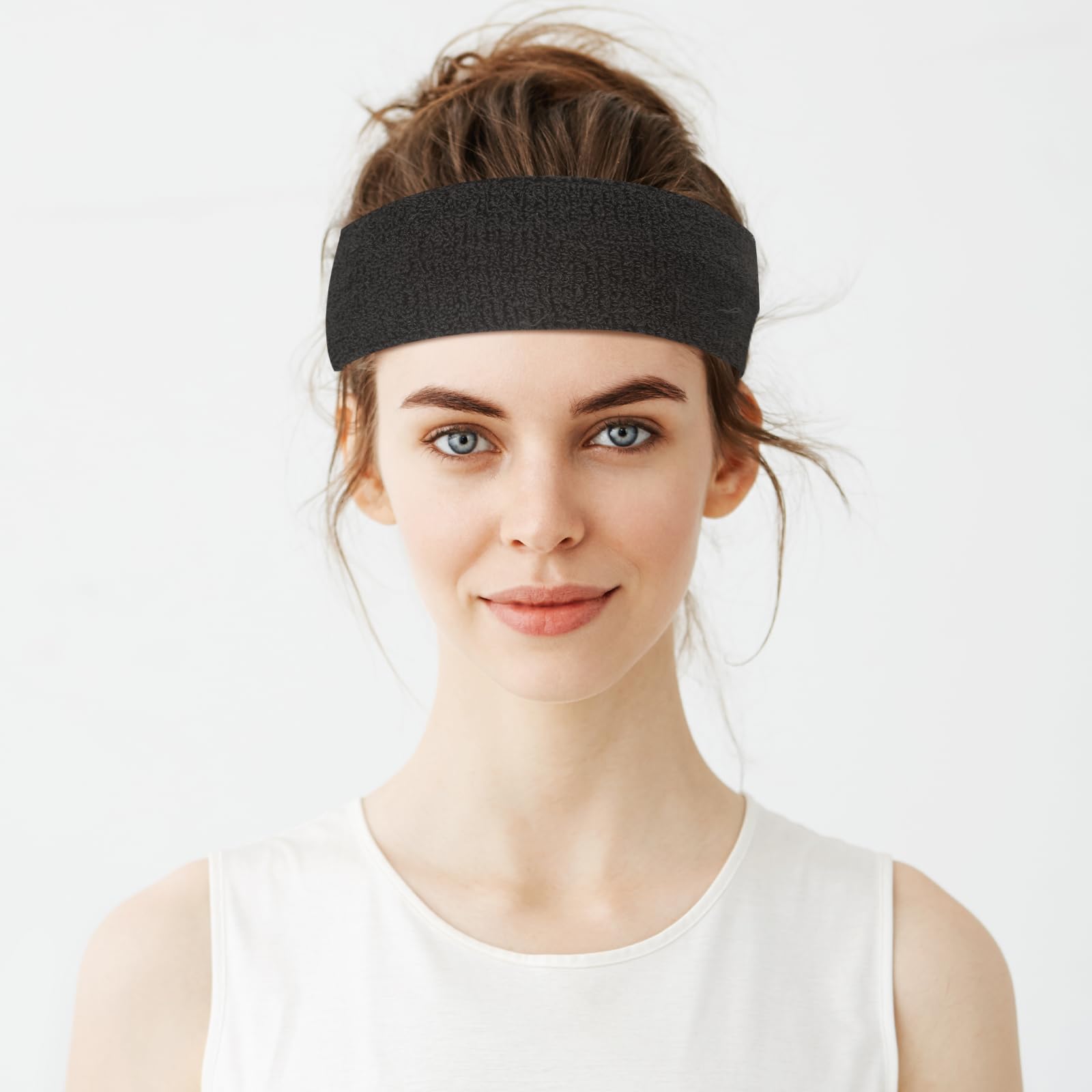 Amazon.co.jp: スポーツヘッドバンド ランニングヘッドバンド 6個 男女