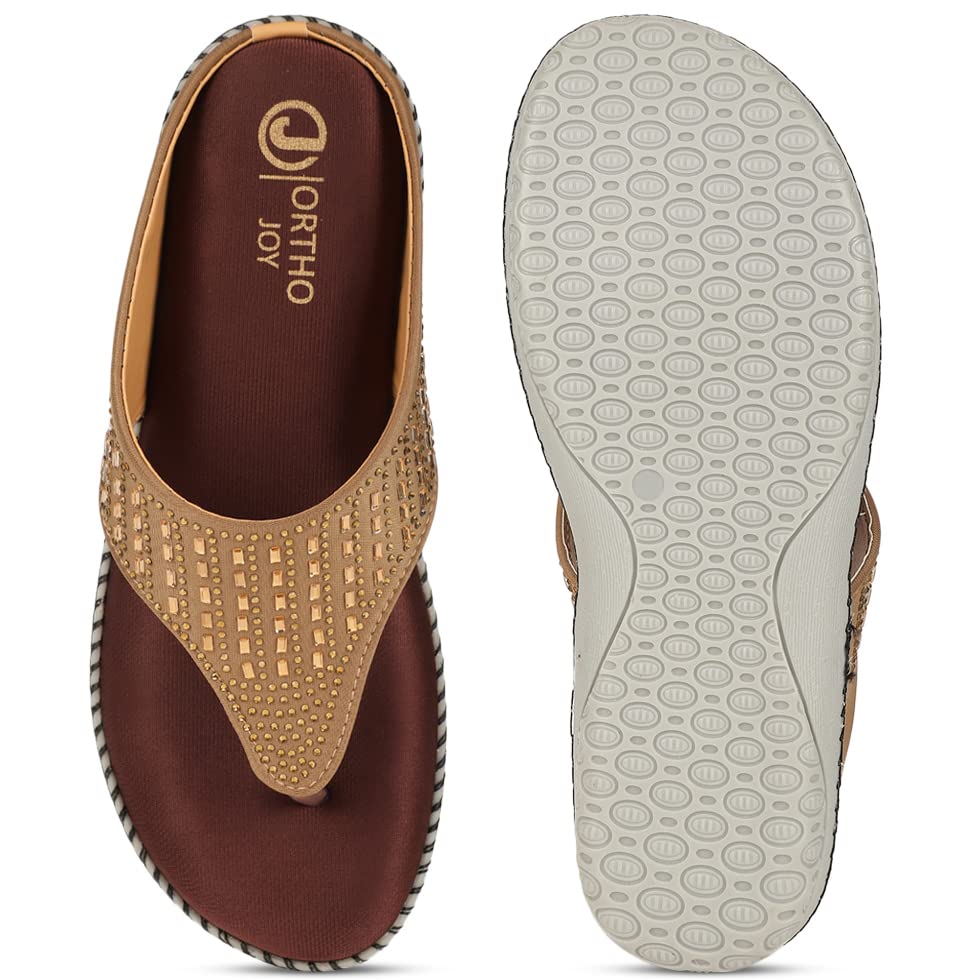 Image of ORTHO JOY doctor Slipper for women || Orthopedic Fashionable stylish Women's Slipper