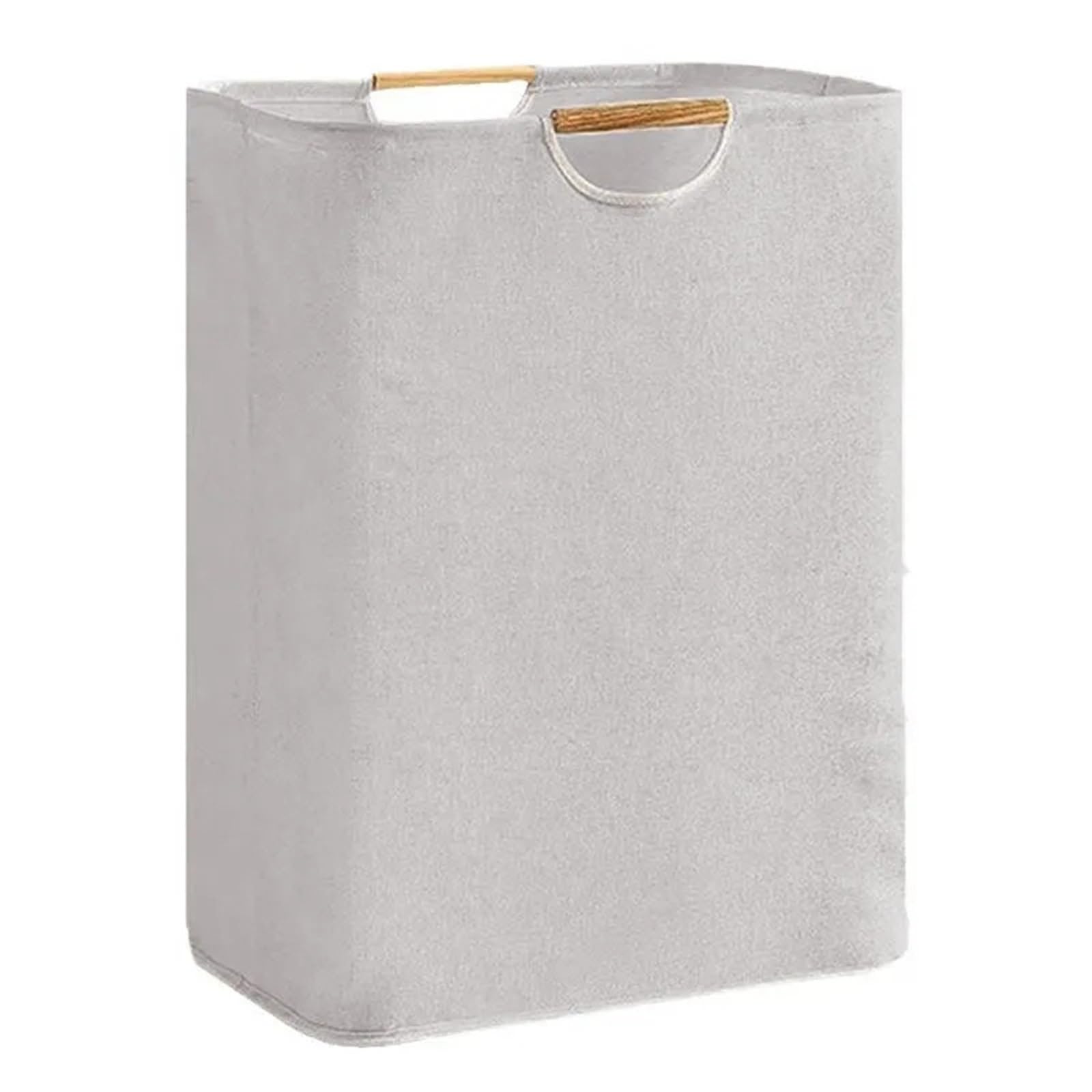 Large Waterproof Laundry Dirty Clothes Basket With Handles For Bedroom(Color1)
