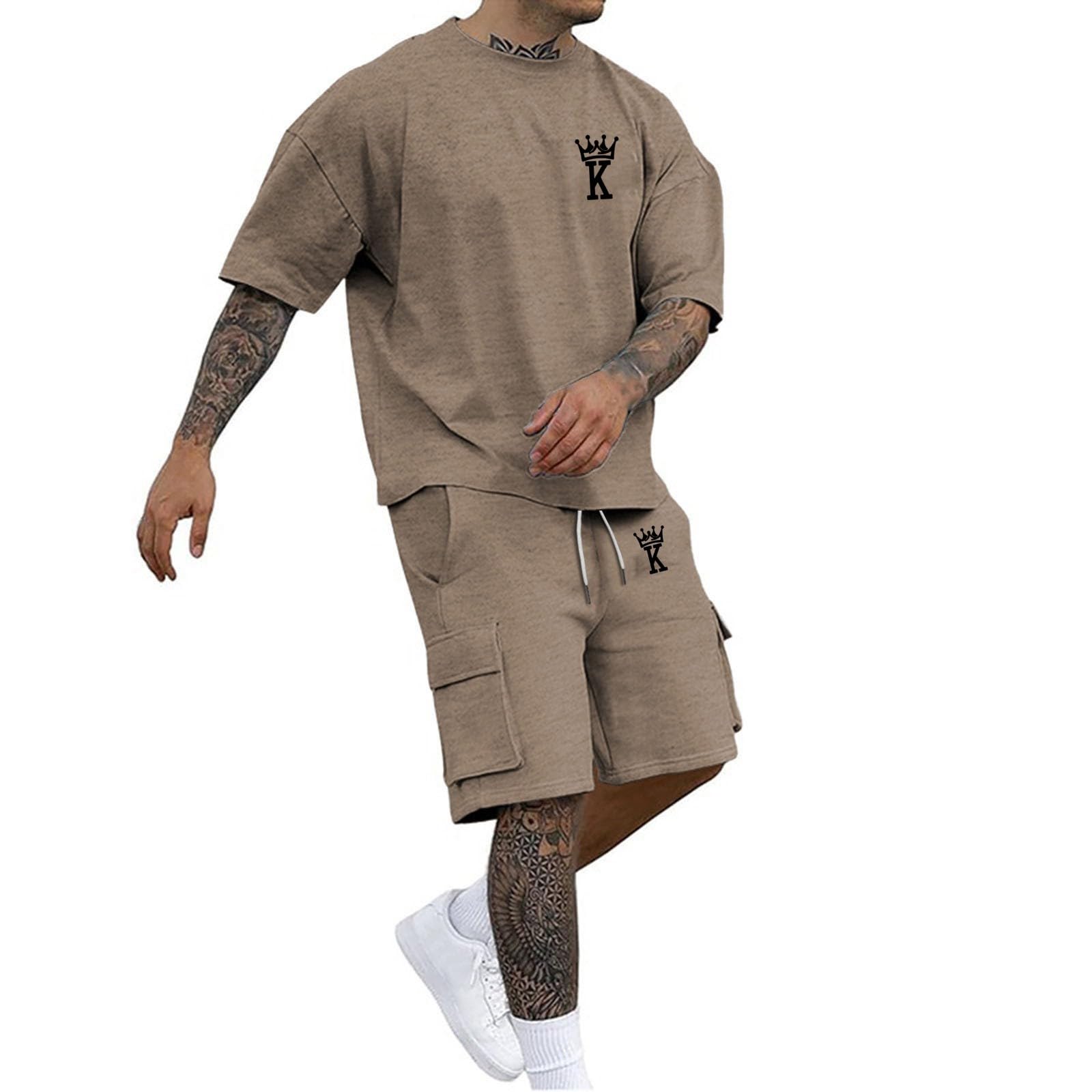 Ensemble de sport confortable pour homme évitant la chaleur - 6