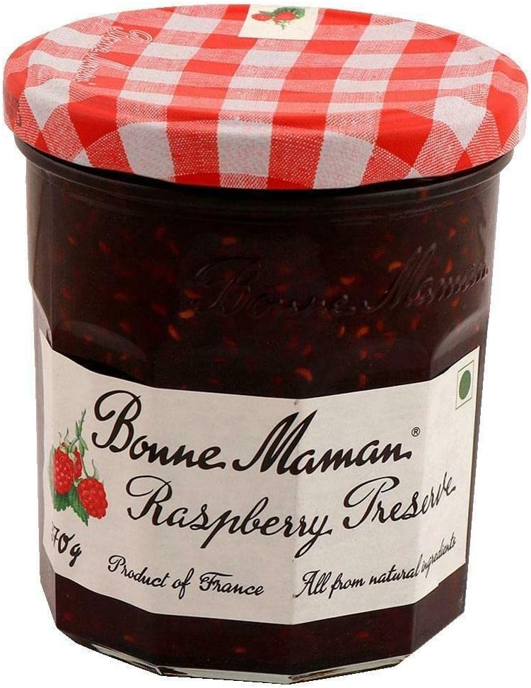 Raspberry Preserve, Marmalade Fruit Jam, 13 oz / 370 g