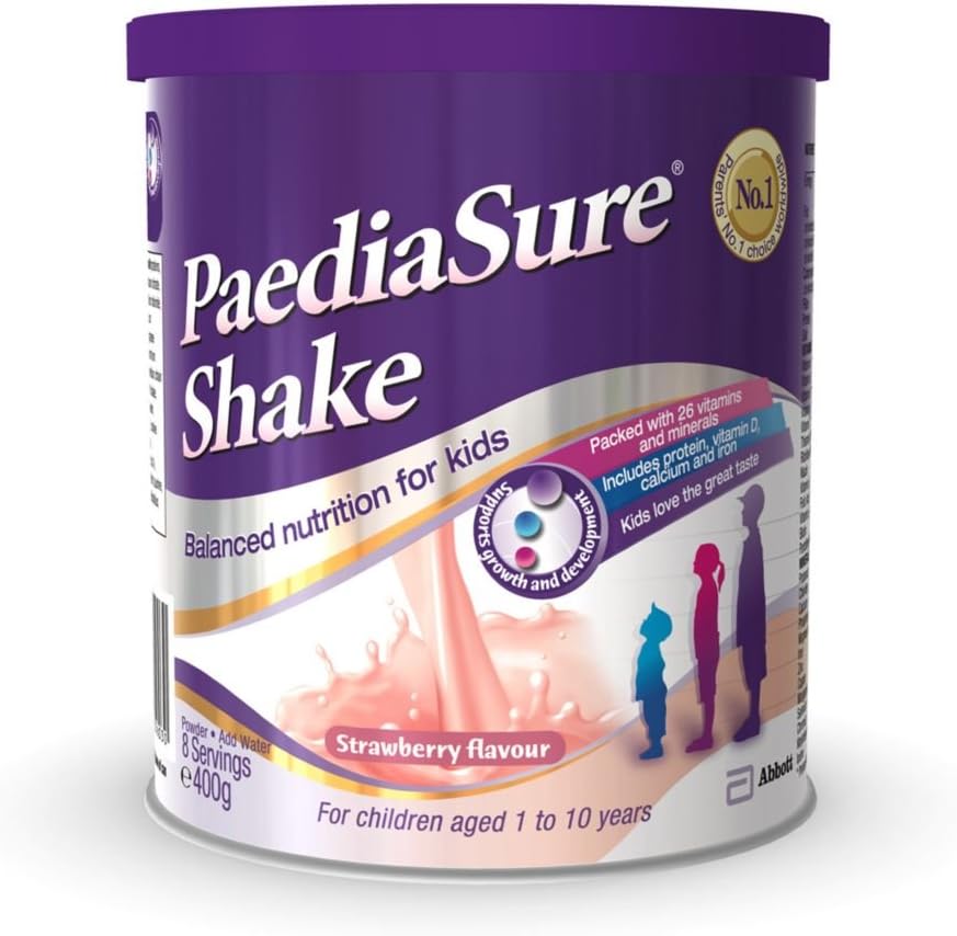PaediaSure Shake 400g Strawberry