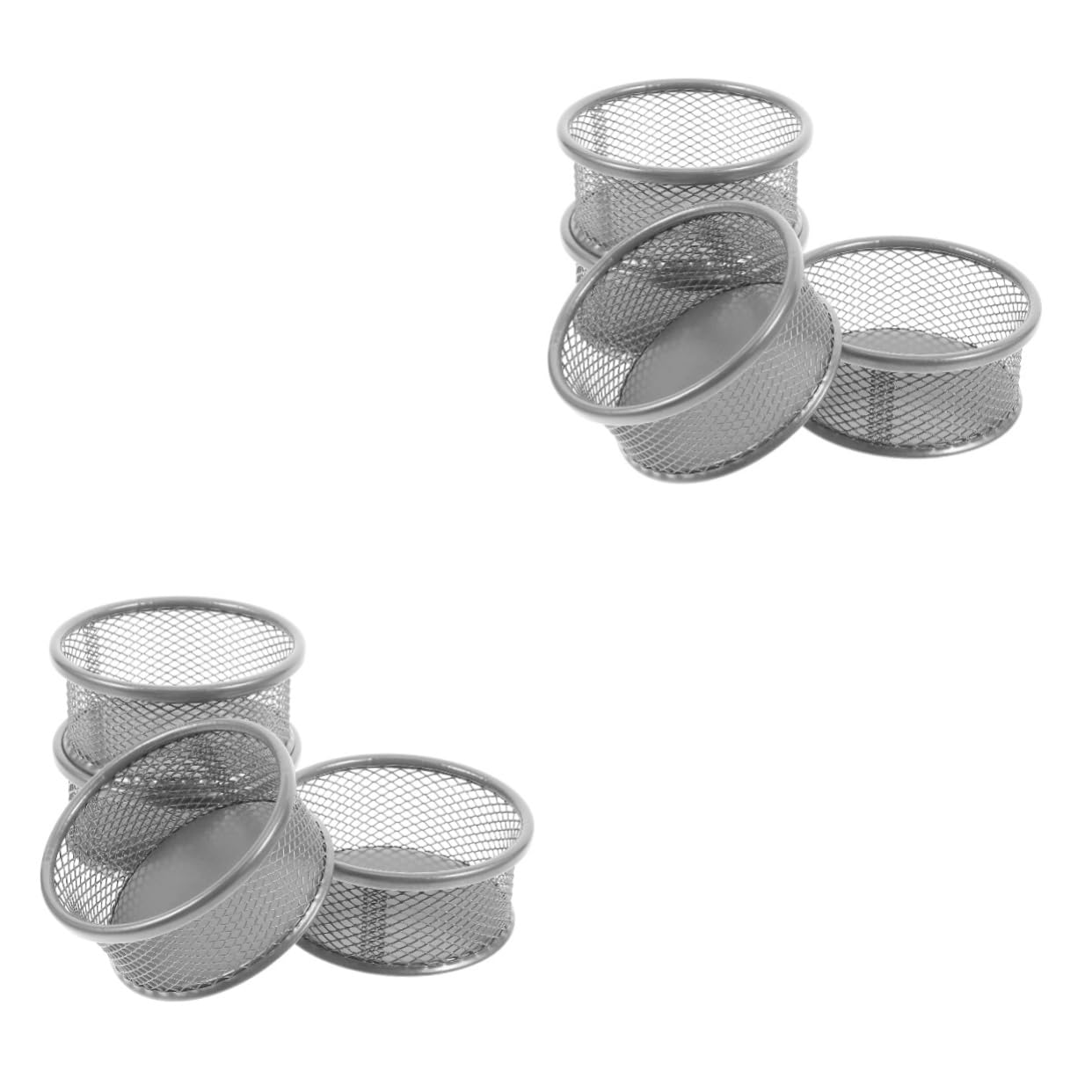 Supports de clips pour conteneurs de bureau contre le désordre de table