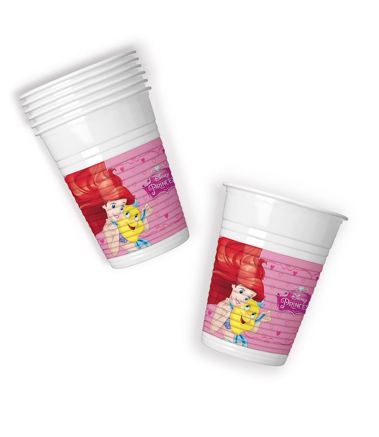 Procos - Bicchieri Princess Dream 200ml - 8 pezzi