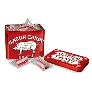 Accoutrements Archie McPhee Bacon Candy, 2.5 Ounce
