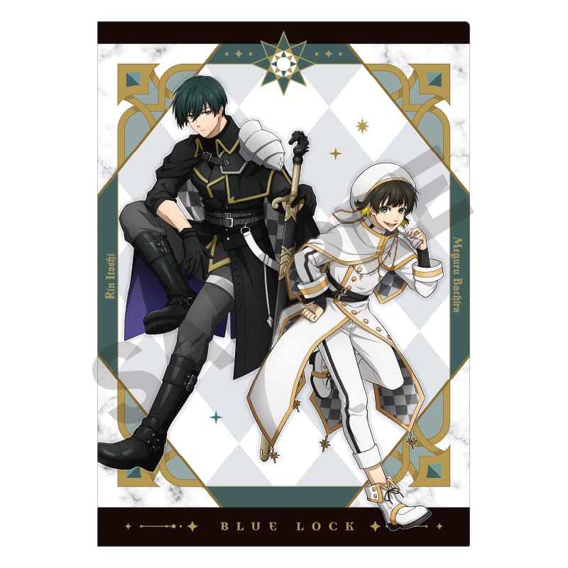 Amazon.co.jp: [クラックス] ブルーロック シングルクリアファイル/蜂