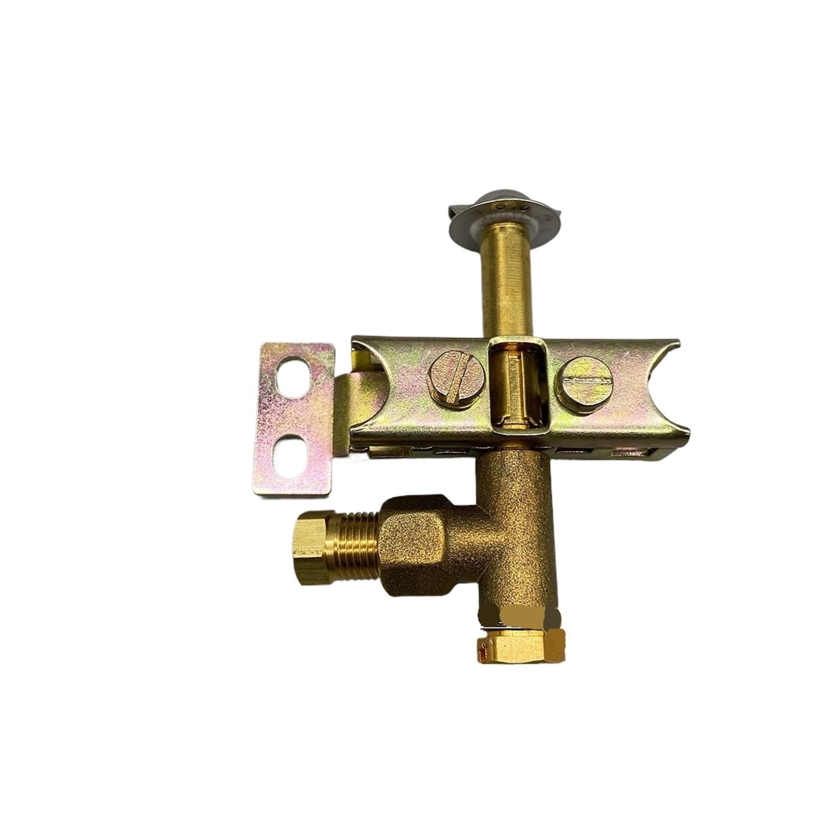 Quemador giratorio for horno, repuestos for estufa, Control de Gas, válvula de seguridad de latón con quemador piloto, conjunto de regulador de termopar