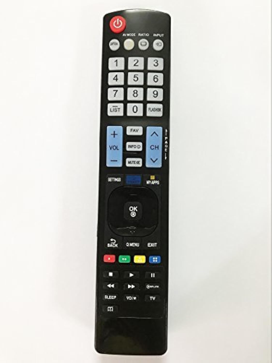 VINABTY AKB73715669 Télécommande De Remplacement Pour LG TV