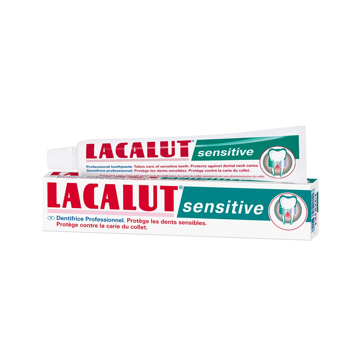 Lacalut Sensitive Toothpaste