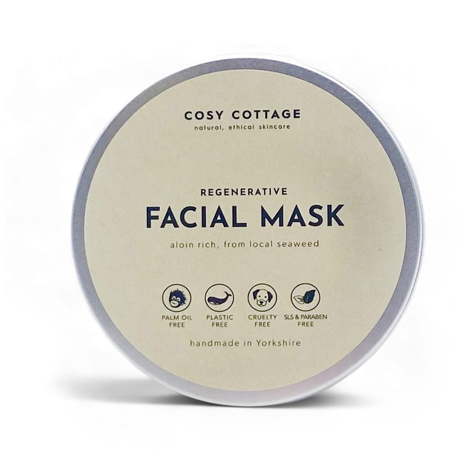 Cosy Cottage Aloin-Rich Regenerative Face Mask - 100ml, Cranberry, 100 ml (Pack of 1)
