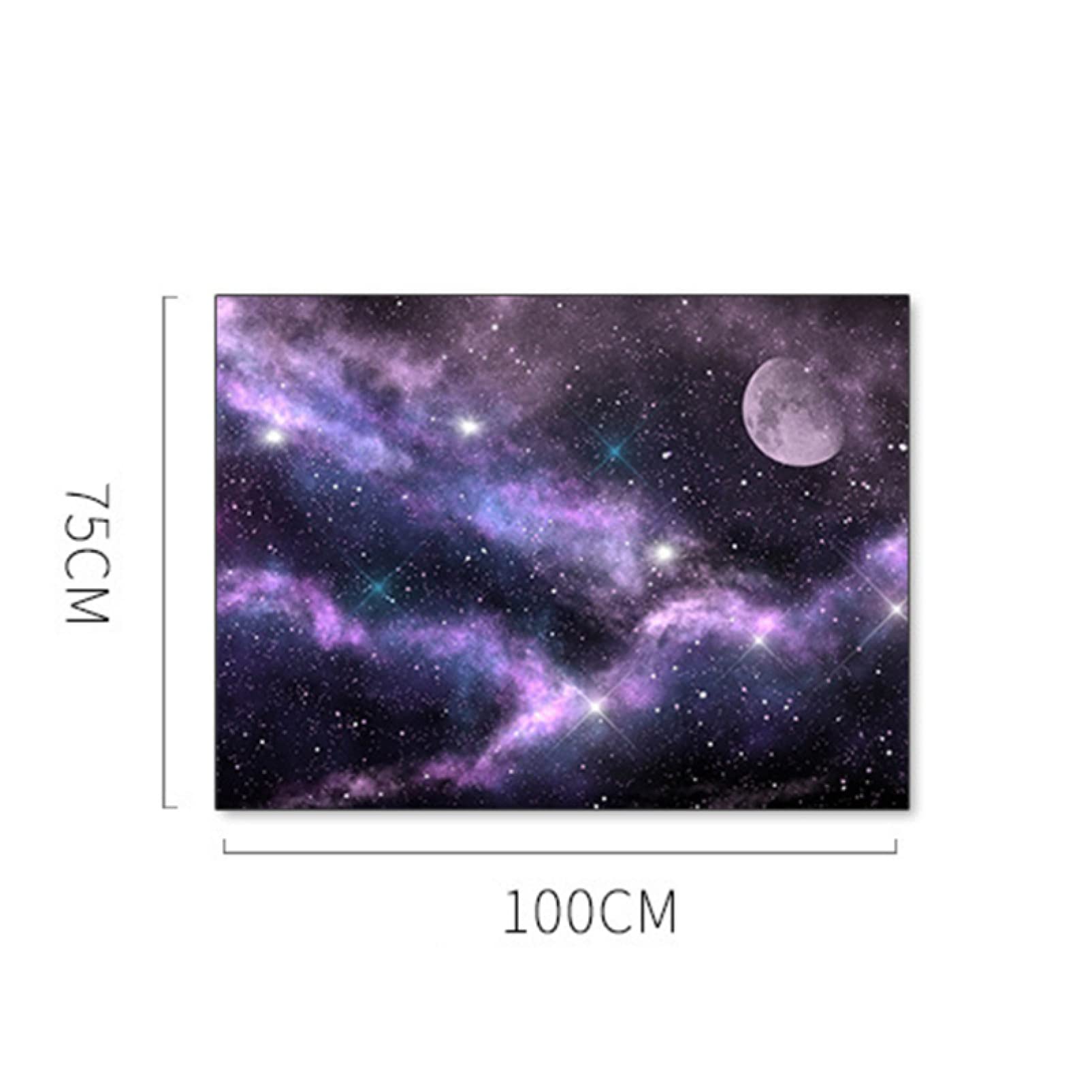 Amazon.co.jp: 宇宙タペストリー サイケデリックな惑星 壁タペストリー