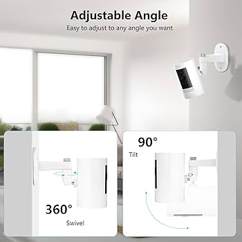 新品未開封2個セット Ring Stick Up Cam Battery リング Ring Stick Up Cam Battery (バッテリー駆動スティックアップ