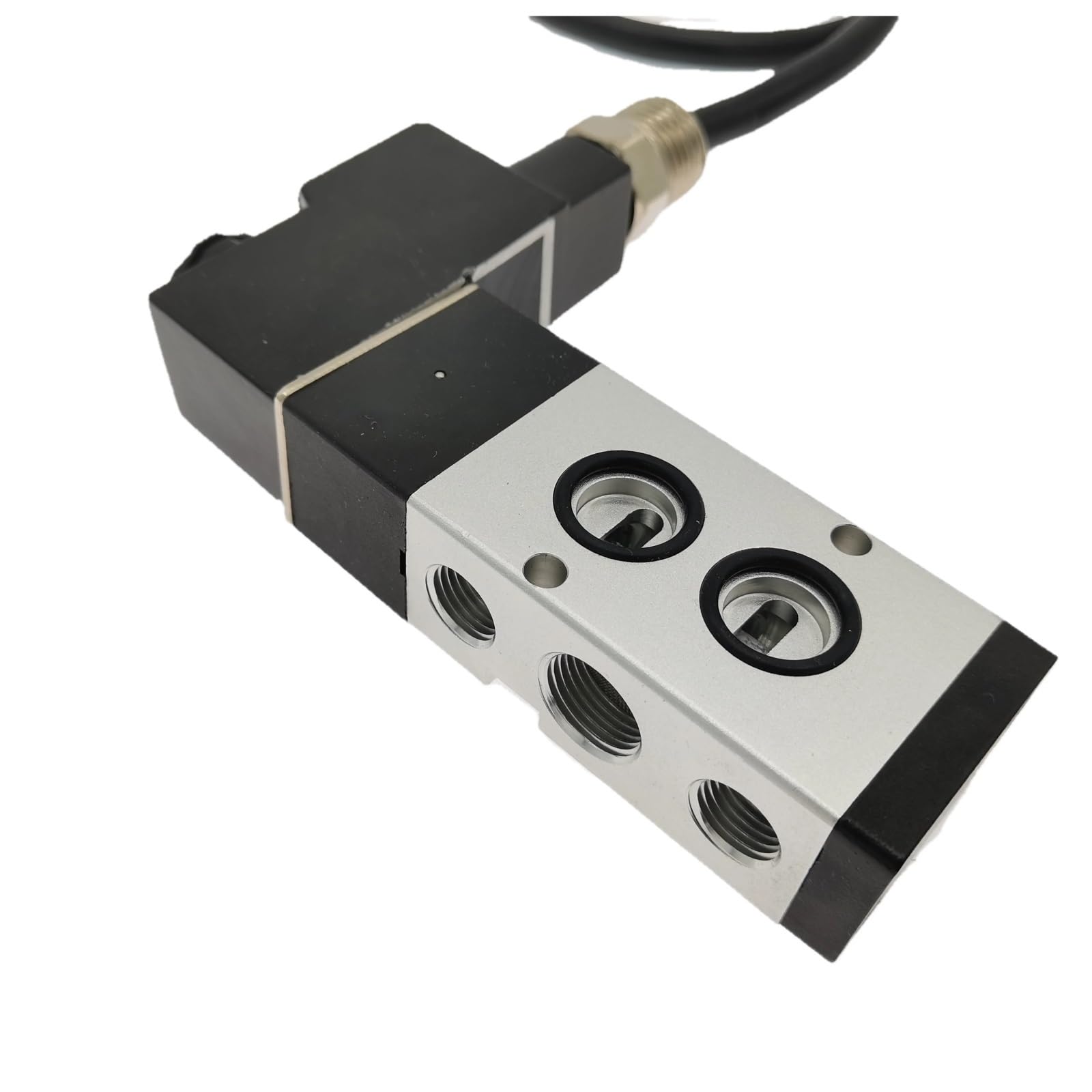 Pneumatisches Magnetventil, 4M310 DC12/24 AC110/24/220V Pneumatikventil(DC12V)