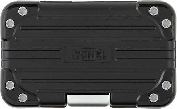 TONE N-S1183SSP Socket Wrench Set, 1/4 inch 6.35 mm Drive Angle, Black, 11 Pieces