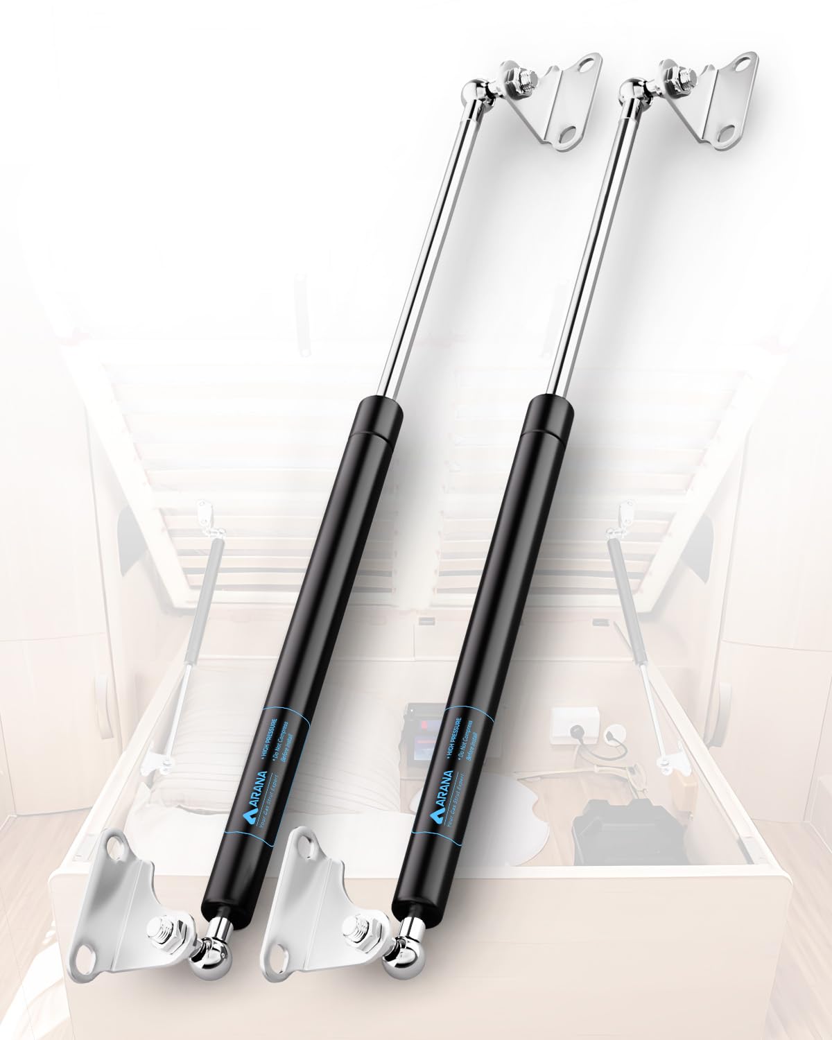 【新品】ARAN F.2P PT size1 Amazon.com: ARANA Gas Struts for Heavy Lid 20 inch, 150 lbs