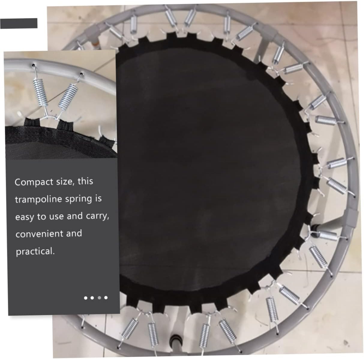 Trampoline Spring Rebounder Heavy Springs Parts Replacement Trampolines Stainless Bounce Tension Spring