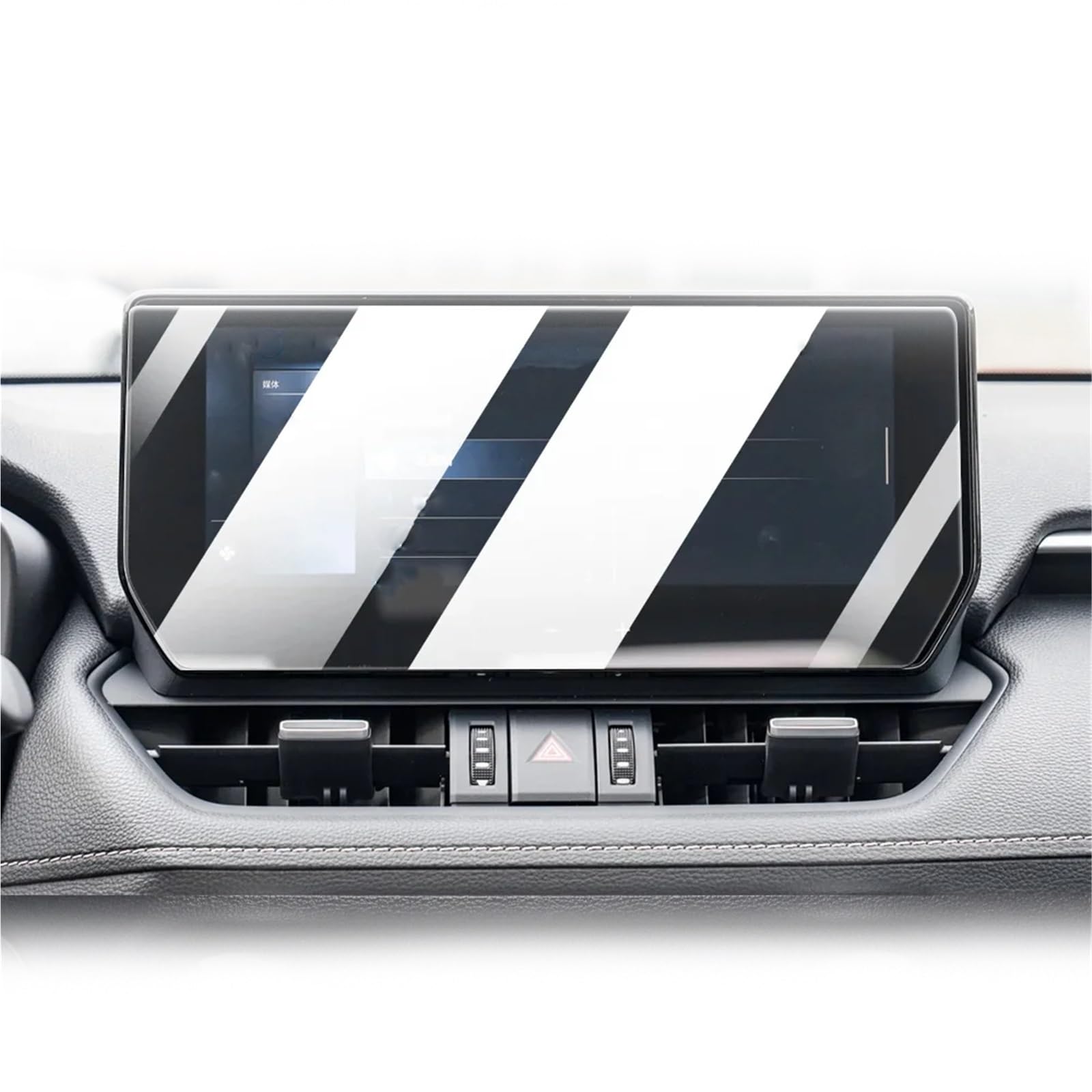 Verre trempé RAV4 2020-2024 écran console protection luxe