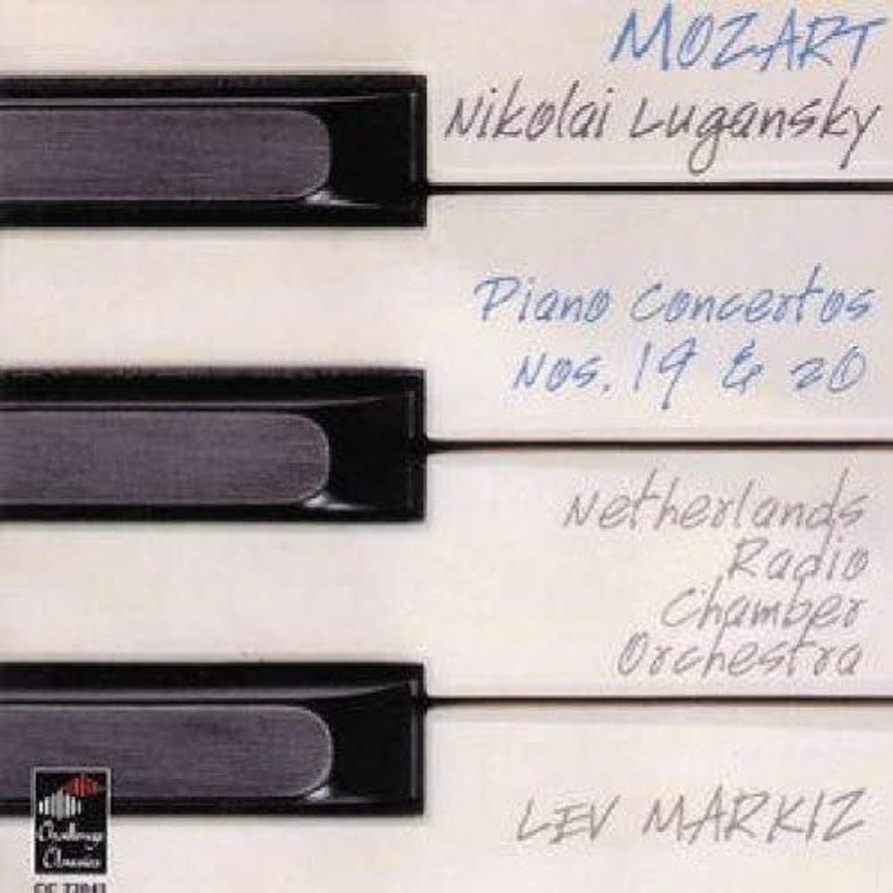Mozart: Piano Concertos Nos. 19 & 20