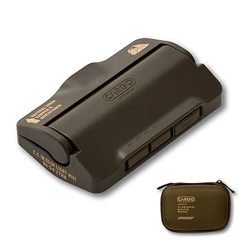 CARGO CONTAINER AIR LIGHT カーキ、ベージュ、ケース充電 CARGO CONTAINER AIR LIGHT カーキ、ベージュ、ケース充電