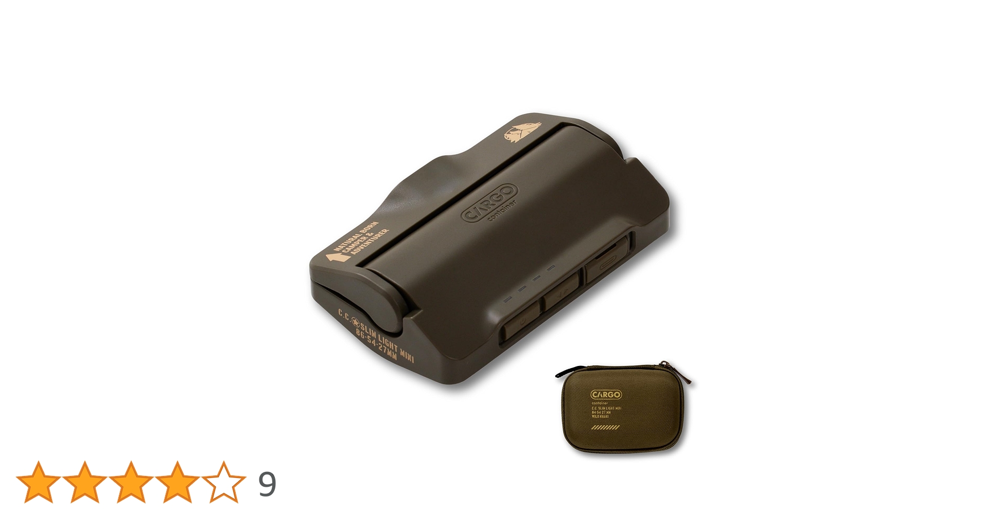 Amazon.co.jp: CARGO CONTAINER カーゴコンテナ SLIM LIGHT MINI