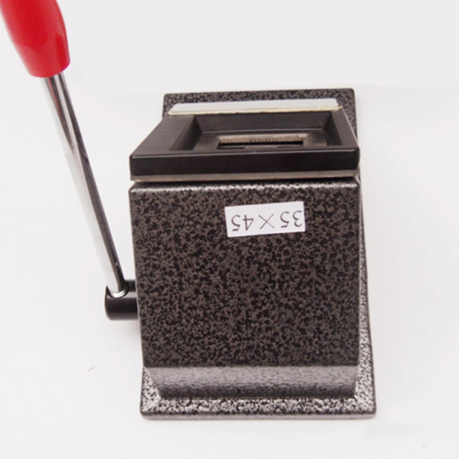 Perforatore Manuale per Foto, Taglio di Carte di Credito da 45 Mm X 35 Mm