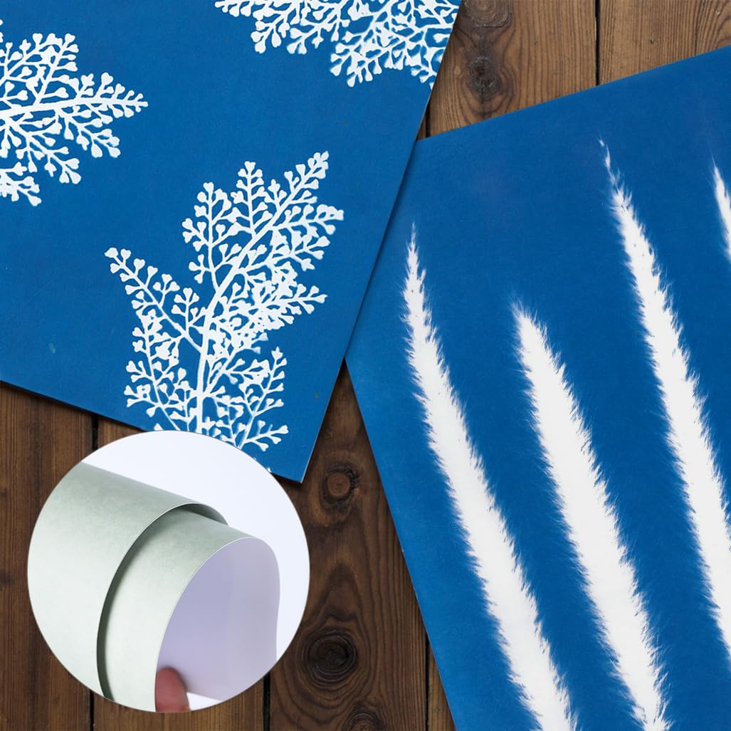 Cyanotype Kit: Create Stunning Sun Prints - Beginner Friendly -5