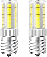 Vista 9 de Bombilla LED para microondas – Repuesto de electrodomésticos sobre estufa 8206232A 40W bombilla incandescente – para estufa de refrigerador, campana