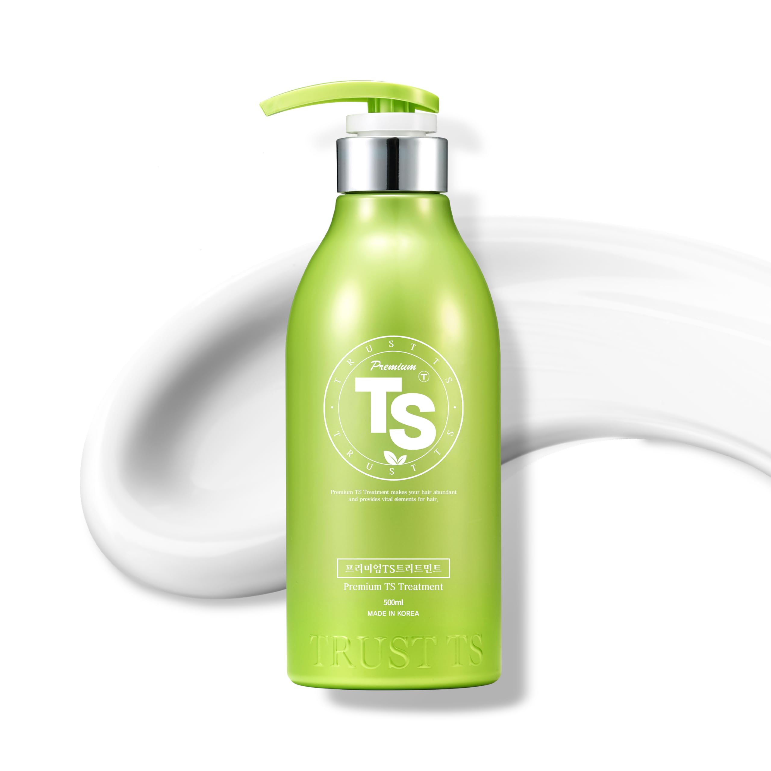 TS Premium TS Treatment | Korean Hair Care with Argan Oil & Shea Butter | Repairs Damaged, Weak Hair | Soothes Scalp Discomfort with Natural Plant