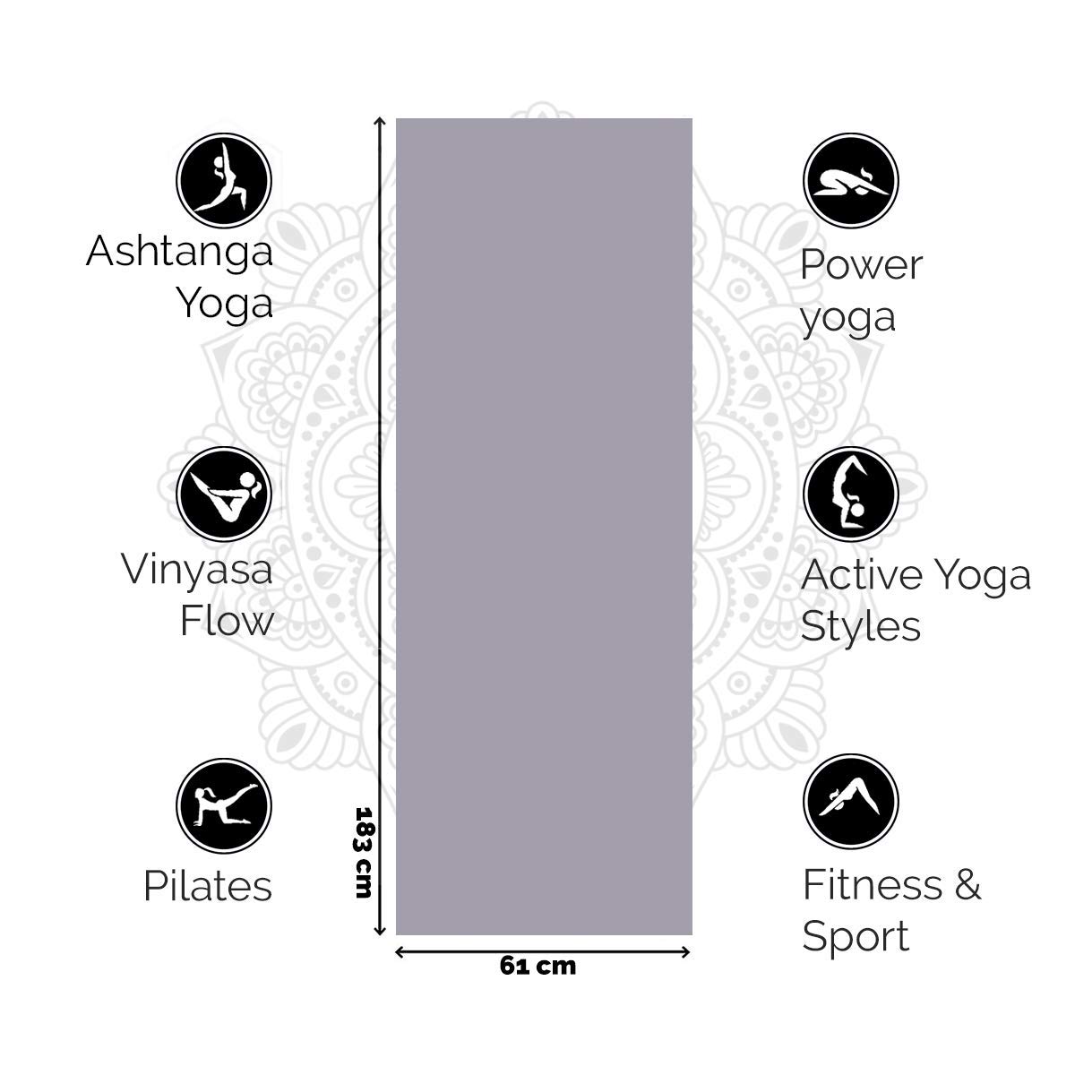 Love Generation - Premium Yoga Matte