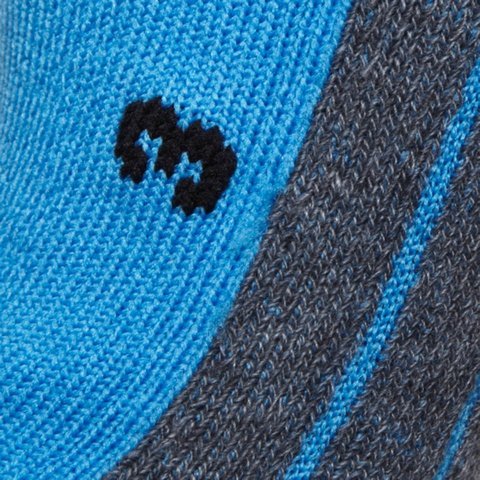 erima Unisex socks Tanaro, turquoise (curacao / black), 29-32 (manufacturer size: 0) - Image 3
