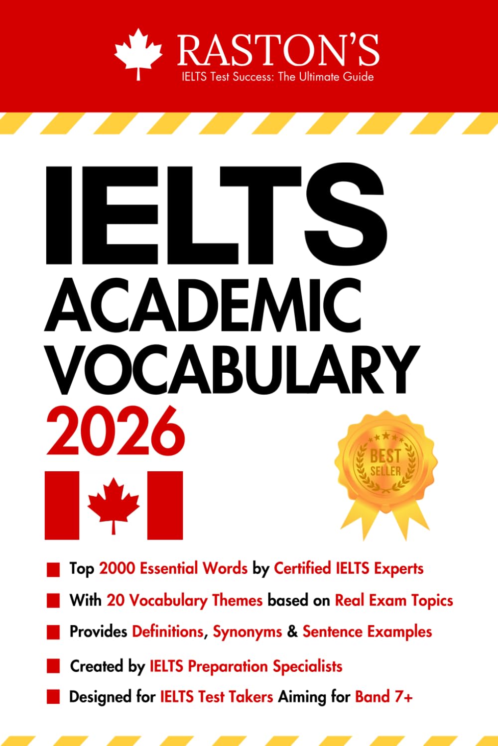 IELTS Academic Vocabulary: Most Important Words You Must Know to Get Band 9 (2023 Edition) (IELTS Practice Books: Target Band 9)