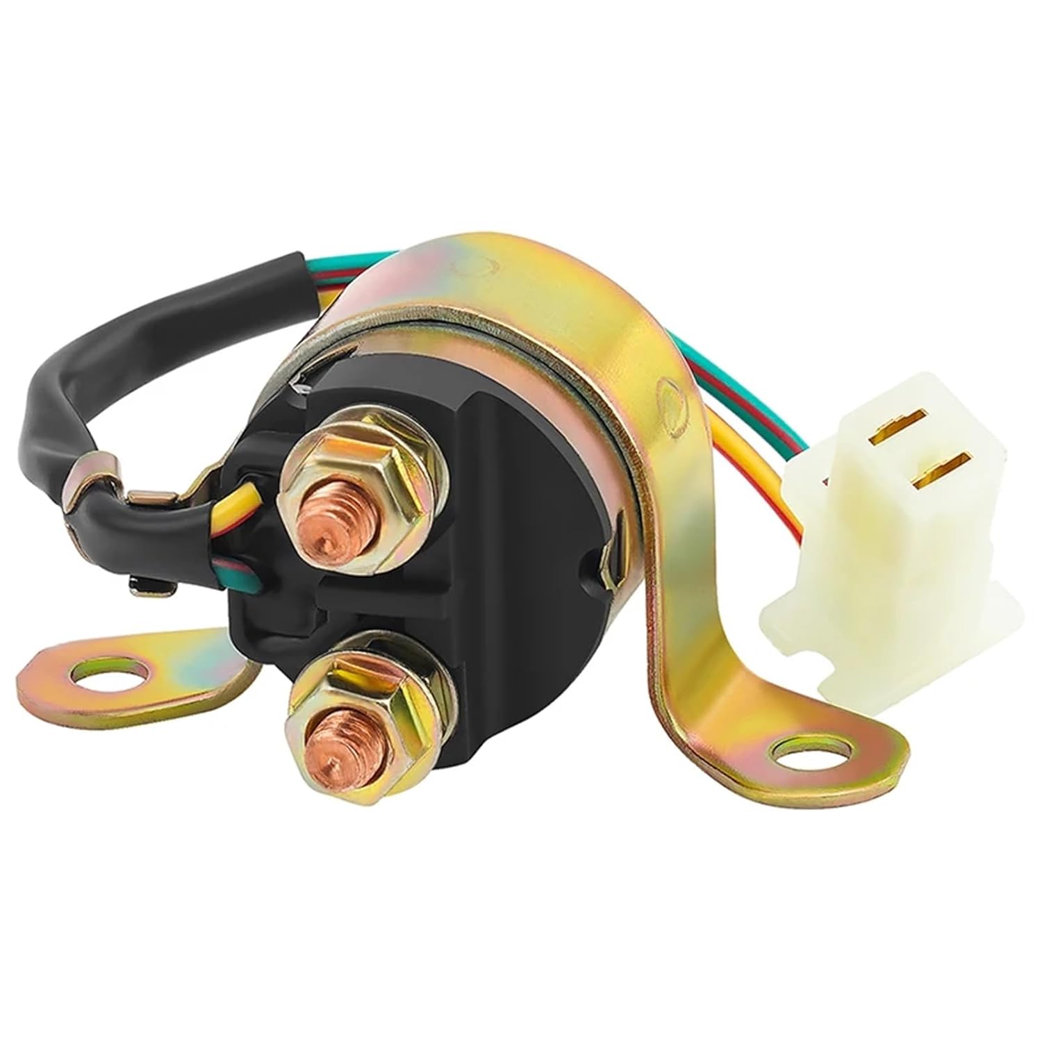 1pcs Motorcycle Starter Relay Solenoid for VS800GLV DR125 ET DR200 SE GR650 GS700 GS750 GV1200 GS1100 GV1400 GV700 VS700 VX800