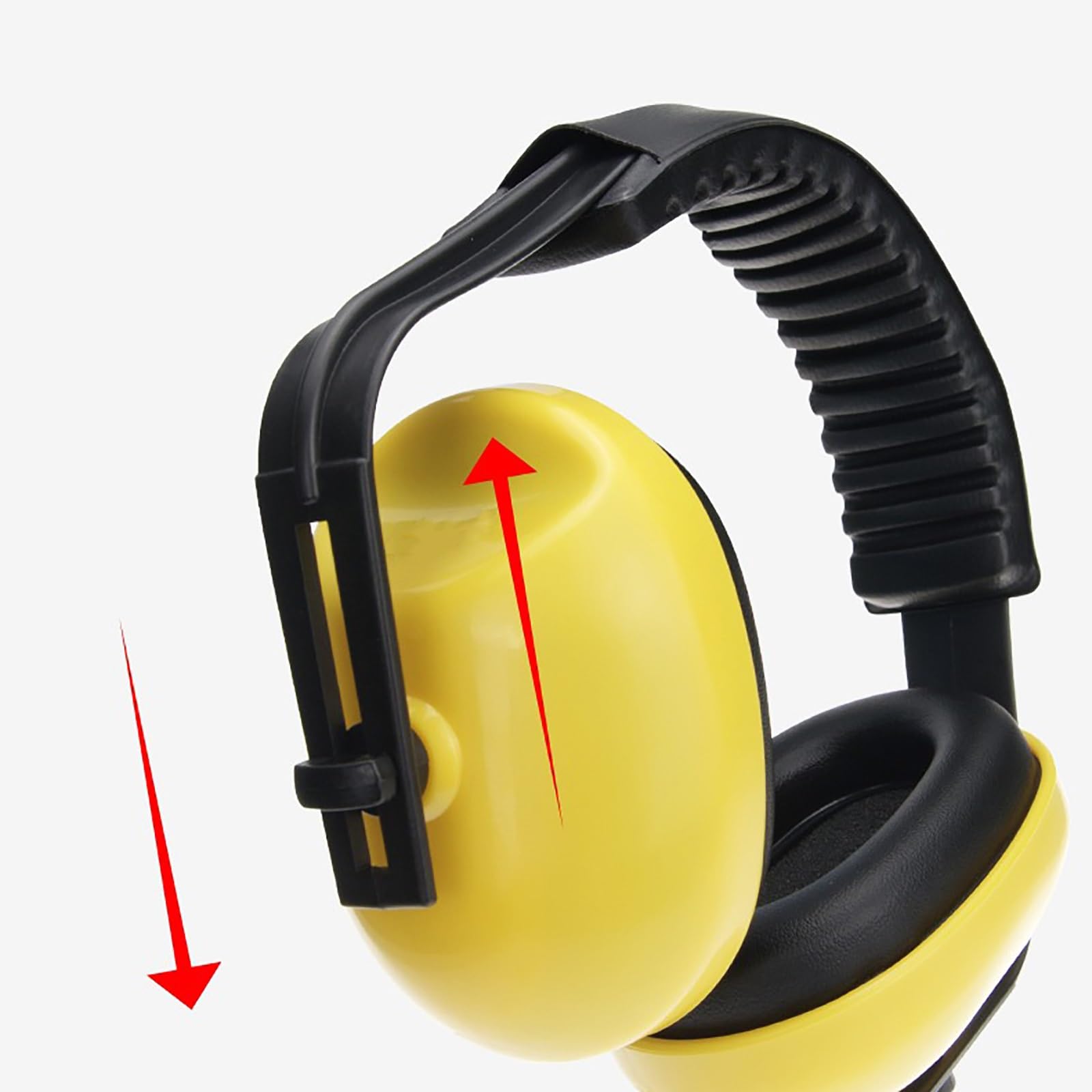 Cuffie Antirumore,Snr 34 Db Cuffie Antirumore per Ambito Lavorativo,Cuffie Antirumore Regolabili,Attenua i Rumori e Protegge l’udito, Ldeale sul Lavoro e nella Vita Quotidiana