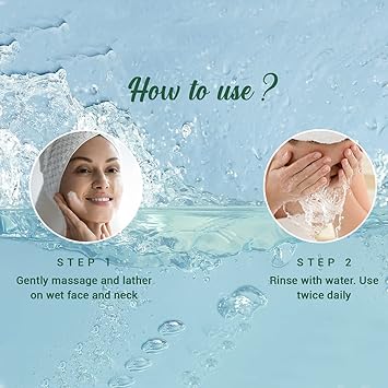 BIO NEEM Purifying Face Wash 3.38floz