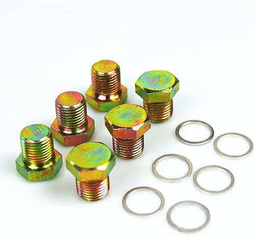 Miniatura 3 de M13 x 1.5MM tapón de drenaje de aceite Kit de reparación de roscas de aceite Tornillos Herramienta de reenhebrado